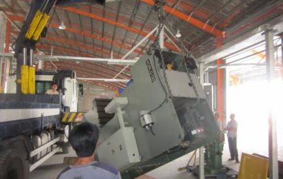 bốc vác máy móc thiết bị nặng tại Hà Nội